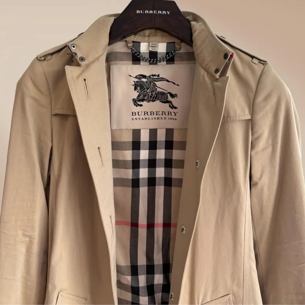 Burberry Trench Coat – Women’s Size 0 (UK 2 / US 0 / IT 30)